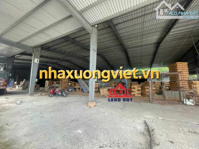X051 Nhà xưởng sản xuất kết cấu kiên cố. sẵn xưởng bàn giao chuyển nhượng liền