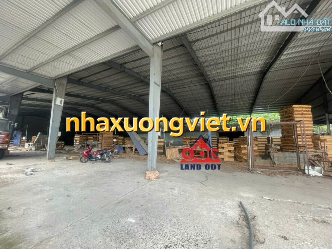 X051 Nhà xưởng sản xuất kết cấu kiên cố. sẵn xưởng bàn giao chuyển nhượng liền