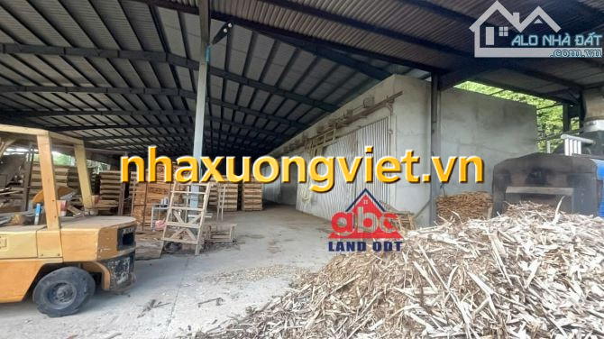 X051 Nhà xưởng sản xuất kết cấu kiên cố. sẵn xưởng bàn giao chuyển nhượng liền