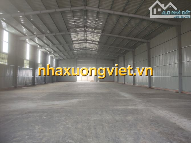 Bán nhà xưởng mới xây dưng, thổ cư 100% thuận tiên sx nhiều ngành nghề
