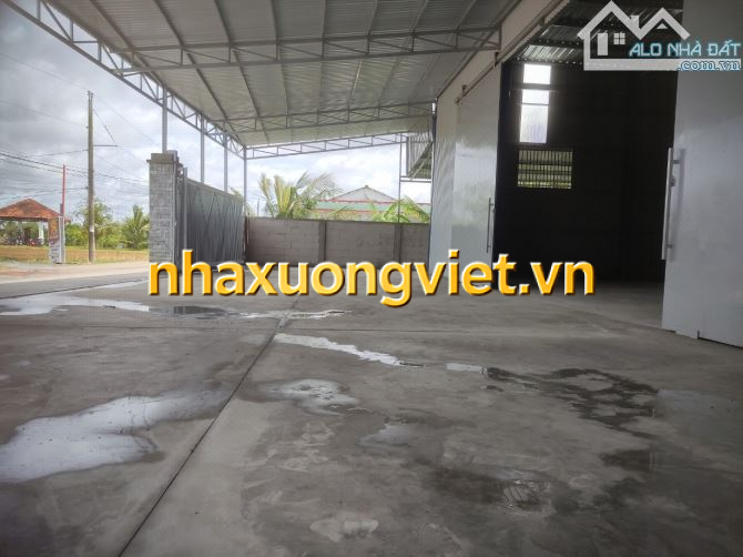 Bán nhà xưởng mới xây dưng, thổ cư 100% thuận tiên sx nhiều ngành nghề