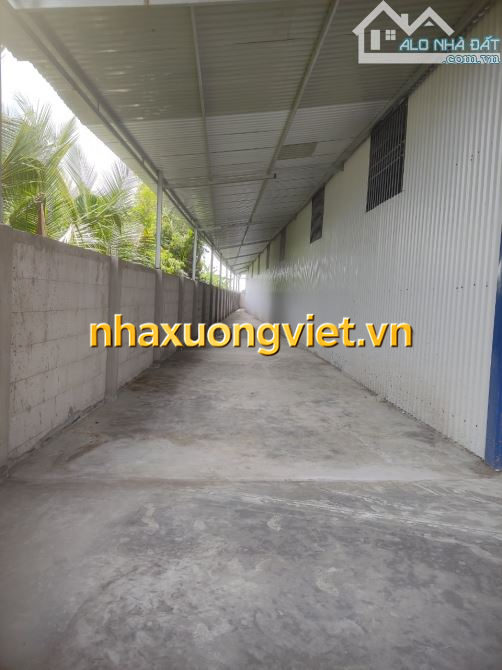 Bán nhà xưởng mới xây dưng, thổ cư 100% thuận tiên sx nhiều ngành nghề