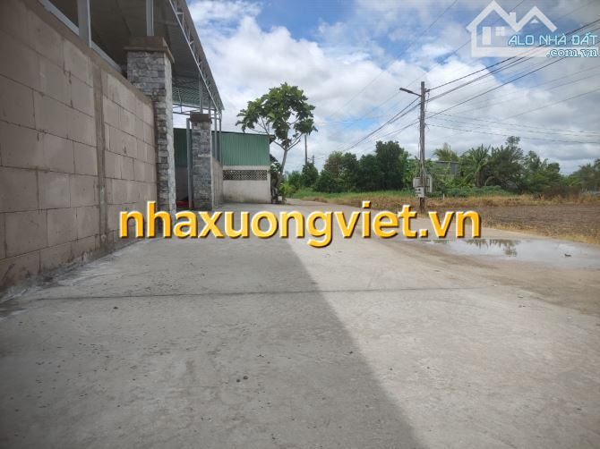 Bán nhà xưởng mới xây dưng, thổ cư 100% thuận tiên sx nhiều ngành nghề