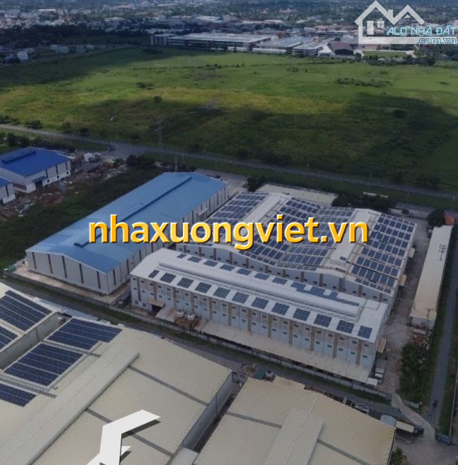 Bán nhà xưởng KCN Vĩnh Lộc 2,Vp 1000m, đóng thuế 1 lần đến năm 2061