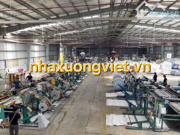 Bán nhà xưởng KCN Vĩnh Lộc 2,Vp 1000m, đóng thuế 1 lần đến năm 2061