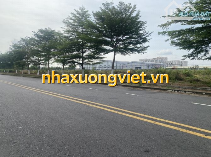 BÁN ĐẤT CÔNG NGHIỆP TẠI KHU CÔNG NGHIỆP HÒA BÌNH, THỦ THỪA, LONG AN