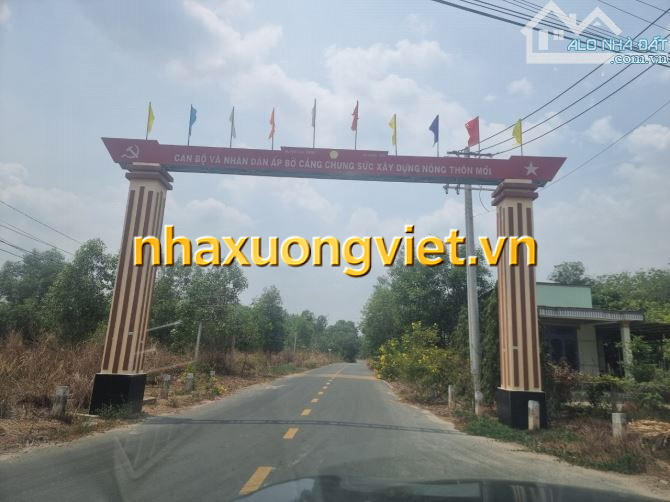 BÁN NHÀ XƯỞNG ĐƯỜNG CONTAINER THUẬ TIỆN NHIỀU NGÀNH NGHỀ