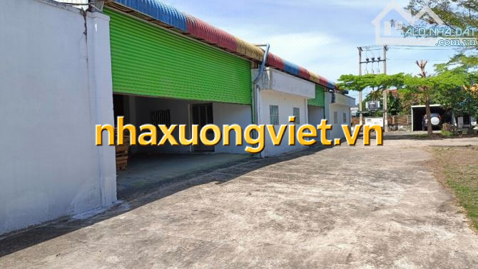 BÁN NHÀ XƯỞNG HOÀN CÔNG, PCCC THẨM DUYỆT ĐƯỜNG CONT 24/24