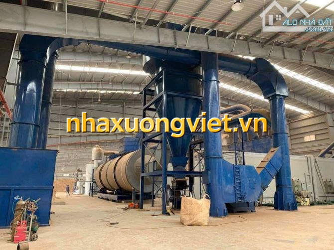 Xưởng Cụm CN Tân An 37.000m2 FUll SKC Đóng Thuế 1Lần Sổ Hoàn Công Góc 2 Mặt Tiền