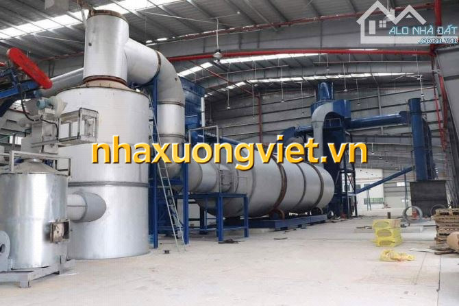 Xưởng Cụm CN Tân An 37.000m2 FUll SKC Đóng Thuế 1Lần Sổ Hoàn Công Góc 2 Mặt Tiền