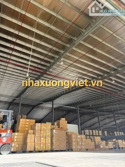 Xưởng Cụm CN Tân An 37.000m2 FUll SKC Đóng Thuế 1Lần Sổ Hoàn Công Góc 2 Mặt Tiền