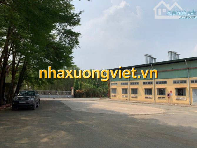 Xưởng Cụm CN Tân An 37.000m2 FUll SKC Đóng Thuế 1Lần Sổ Hoàn Công Góc 2 Mặt Tiền