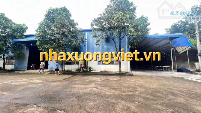 Xưởng Sản Xuất 12000m2 Chuyển Đổi 3000SKC Trảng Bom Đồng Nai Cửa Dock Cont