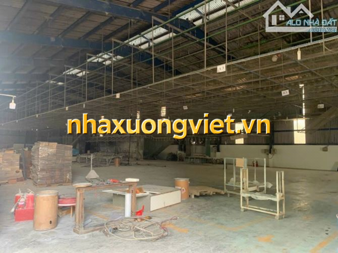Xưởng Sản Xuất 12000m2 Chuyển Đổi 3000SKC Trảng Bom Đồng Nai Cửa Dock Cont
