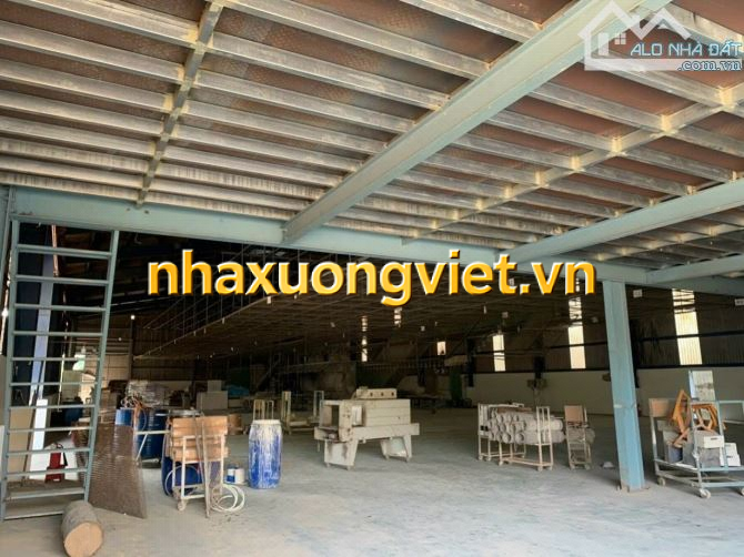 Xưởng Sản Xuất 12000m2 Chuyển Đổi 3000SKC Trảng Bom Đồng Nai Cửa Dock Cont