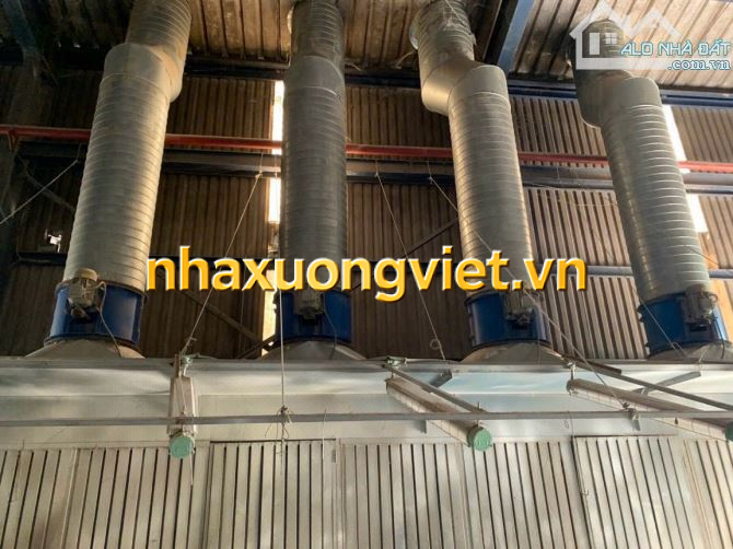 Xưởng Sản Xuất 12000m2 Chuyển Đổi 3000SKC Trảng Bom Đồng Nai Cửa Dock Cont