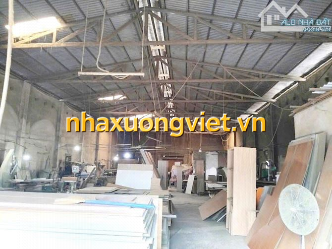 Bán nhà xưởng mặt tiền đường xe tải Thạnh Lộc, DT khủng 740m2 giá chỉ nhỉnh 36tr/m2