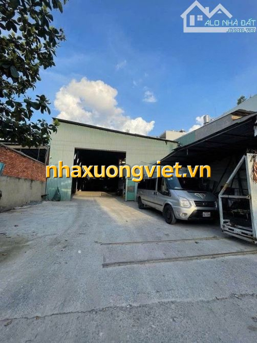 Bán nhà xưởng 13x75m Mặt Tiền đường TTN08, ĐCT 60tr/tháng, giá 55 tỷ TL