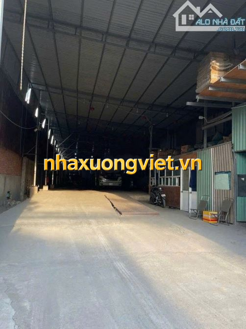 Bán nhà xưởng 13x75m Mặt Tiền đường TTN08, ĐCT 60tr/tháng, giá 55 tỷ TL