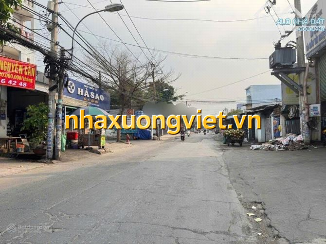 Bán nhà xưởng 13x75m Mặt Tiền đường TTN08, ĐCT 60tr/tháng, giá 55 tỷ TL