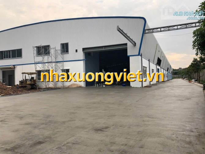 Bán 7500m kho xưởng mặt tiền Tỉnh lộ 2 củ chi