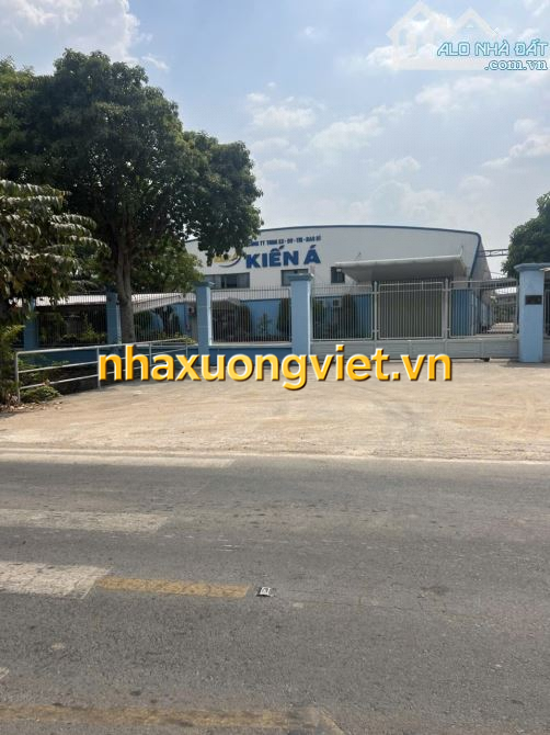 Bán 7500m kho xưởng mặt tiền Tỉnh lộ 2 củ chi