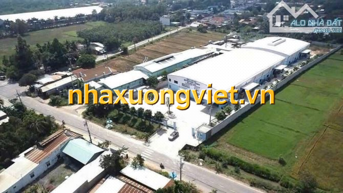Bán 7500m kho xưởng mặt tiền Tỉnh lộ 2 củ chi
