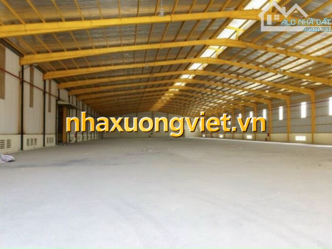 Bán 14.000m kho xưởng khu công nghiệp nhị xuân