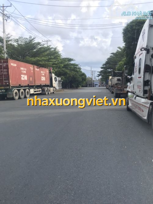 Bán 14.000m kho xưởng khu công nghiệp nhị xuân