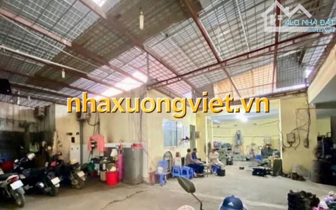 Bán nhà xưởng Hùng Vương ( mặt đường 5 cũ), Sở Dầu, Hồng Bàng , 397m2, ngang 5,5m, 24,2tỷ
