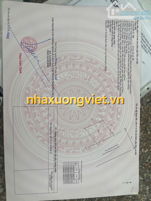 LÔ ĐẤT MẶT TIỀN ĐẠI LỘ NGUYỄN TẤT THÀNH, NHA TRANG. DT: 1533m2 ngang 25m (có 300 thổ cư)