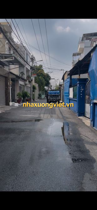 Nhà xưởng 2 mặt hẻm 25x30m, 740m2 hẻm 5m đường Nguyễn Văn Qúa, 35 tỷ