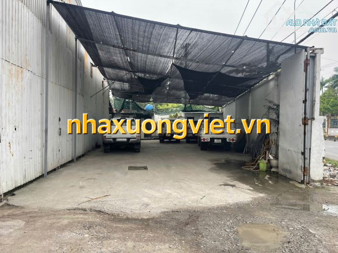 Bán rẻ kho 3.800m2 MT Nguyễn Hữu Trí đang cho thuê 150tr/th