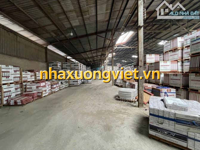 Bán rẻ kho 3.800m2 MT Nguyễn Hữu Trí đang cho thuê 150tr/th