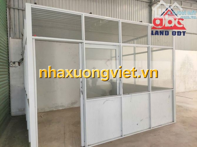 X050 Bán xưởng mặt đường QL1A Bình Minh - TB. 520m2. giá chỉ 12 tỷ                   -----