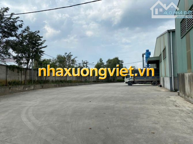 X107 Bán xưởng 1Ha5 Cụm KCN Hố Nai niên hạn 2054 - Giá hơn 50tỷ  _____________________