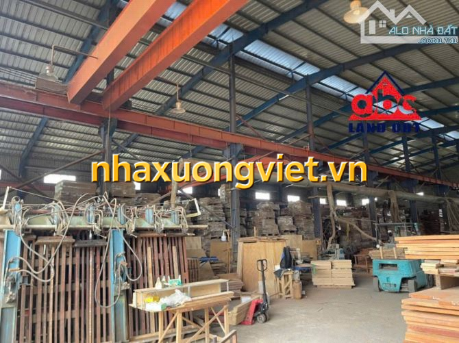 X101 Chuyển nhượng toàn bộ nhà xưởng và đất rộng 13,000m2. Tại Vĩnh Cửu. Đồng Nai