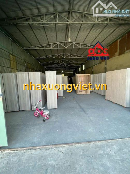 Bán xưởng sản xuất sổ riêng dt 1245mv tại xã hố nai 3 trảng bom Đồng nai
