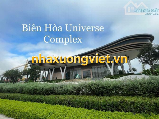 D046 Bán nhà kho vị trí 1 mặt tiền Ngay Bệnh viên Âu cơ  P.Tân Biên Gần Cầu Sập Tp .Biên H