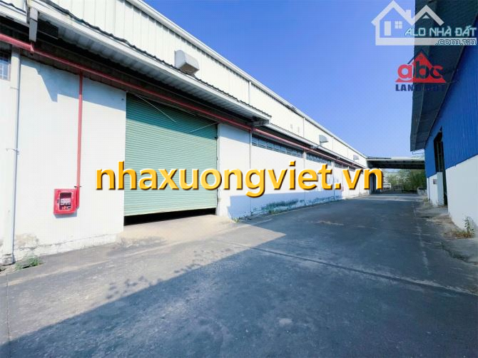 X017 Bán 2Ha4 đất góc 2 MT tặng nhà xưởng 3500m2 KCN Nhơn Trạch Tỉnh Đồng Nai - Giá 90tỉ