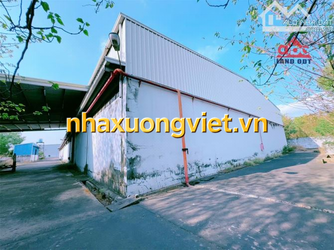 X017 Bán 2Ha4 đất góc 2 MT tặng nhà xưởng 3500m2 KCN Nhơn Trạch Tỉnh Đồng Nai - Giá 90tỉ