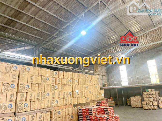X064 🔥 BÁN NHÀ XƯỞNG GIÁ TỐT – VỊ TRÍ ĐẸP TẠI XÃ BÌNH MINH 🔥  🏭 Diện tích: 1.550m² (300