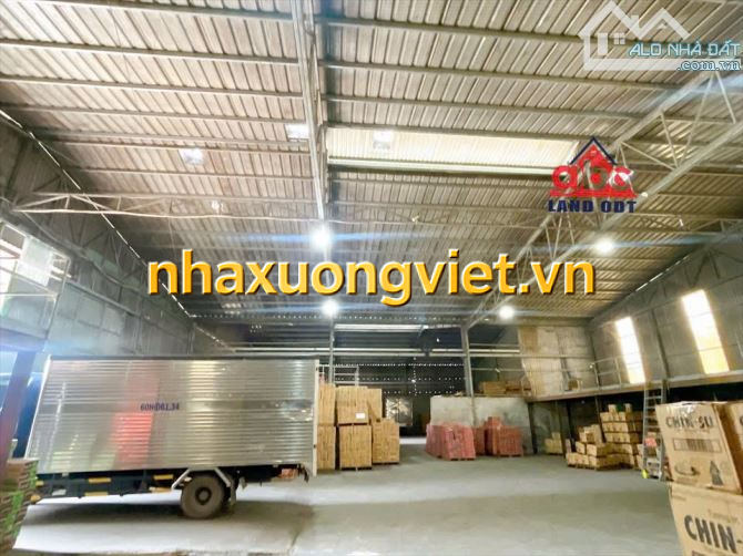 X064 🔥 BÁN NHÀ XƯỞNG GIÁ TỐT – VỊ TRÍ ĐẸP TẠI XÃ BÌNH MINH 🔥  🏭 Diện tích: 1.550m² (300