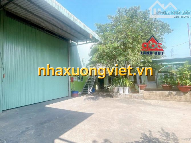 X064 🔥 BÁN NHÀ XƯỞNG GIÁ TỐT – VỊ TRÍ ĐẸP TẠI XÃ BÌNH MINH 🔥  🏭 Diện tích: 1.550m² (300