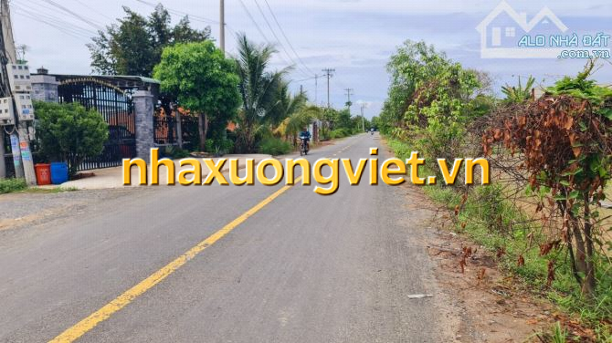 bán kho xương 1892m2, giá bán 17 tỷ, Xã Đức Lập Hạ, Đức Hòa, Long An.