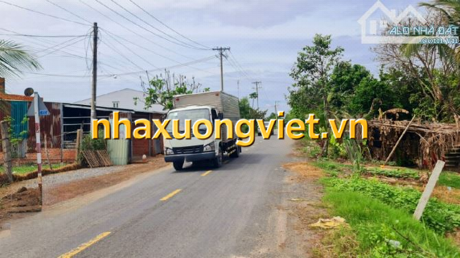 bán kho xương 1892m2, giá bán 17 tỷ, Xã Đức Lập Hạ, Đức Hòa, Long An.