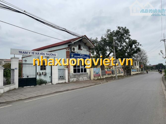 💥 Giảm 5 tỷ🔥Trục Chính Long Biên-Xuân Quan 326m MT11m Tặng Xưởng Sản Xuất khung Cột Thép