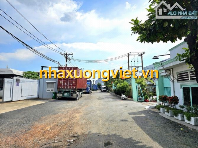 NHÀ XƯỞNG DT 1000M2 - ĐƯỜNG XE CÔNG ĐÂU NGÀY ĐÊM - SÁT QL1A - TRẦN ĐẠI NGHĨA - CHÍNH CHỦ -