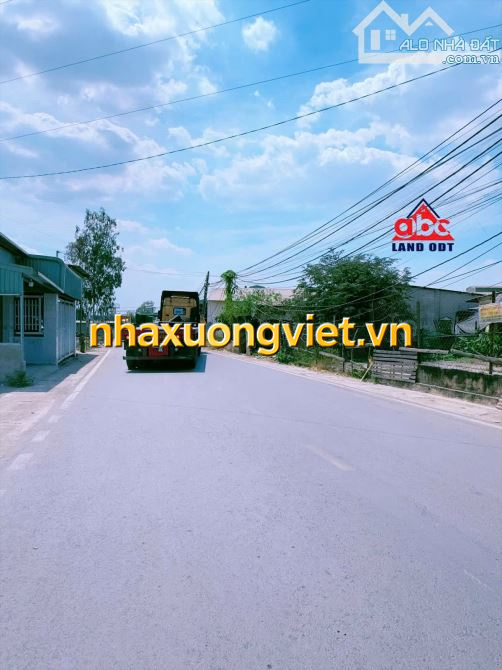 XT107 Cho thuê xưởng sản xuất 2700m2  Gần đường chánh Võ Nguyên Giáp Phước Tân -Biên Hoà Đ