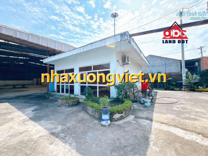 XT107 Cho thuê xưởng sản xuất 2700m2  Gần đường chánh Võ Nguyên Giáp Phước Tân -Biên Hoà Đ